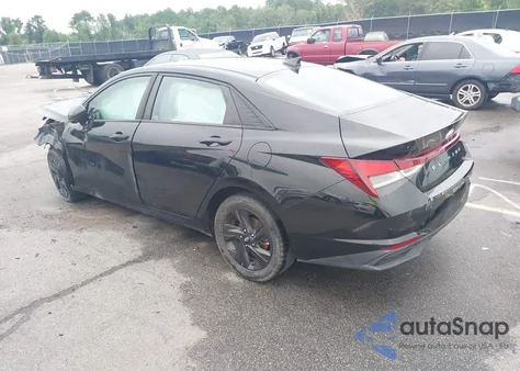 2021 Hyundai Elantra Sel из США, поврежденный, VIN 5NPLM4AG7MH045580